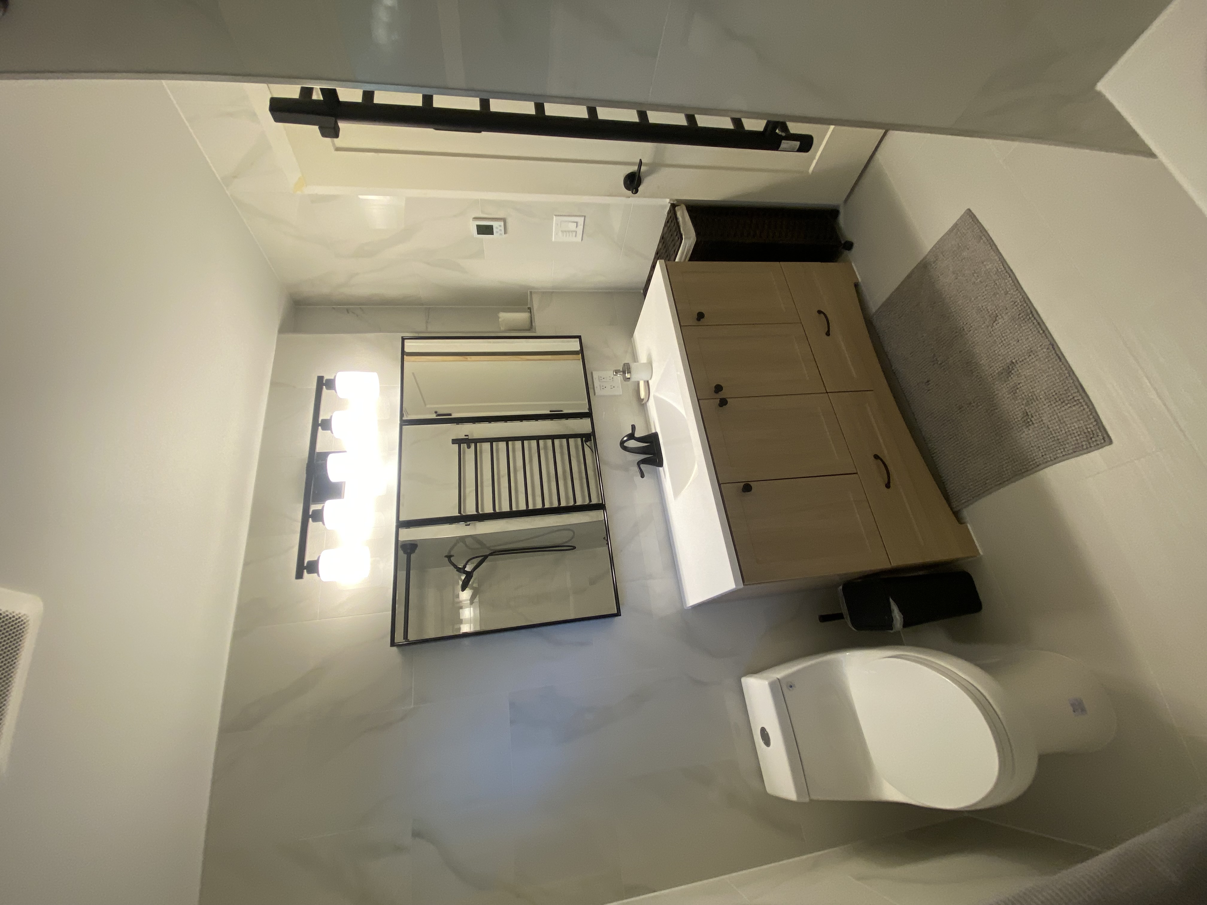Bathroom renovation