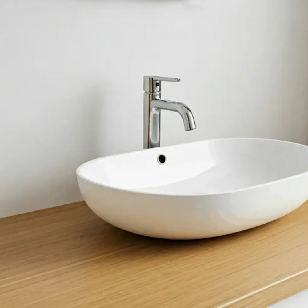 Modern bathroom details